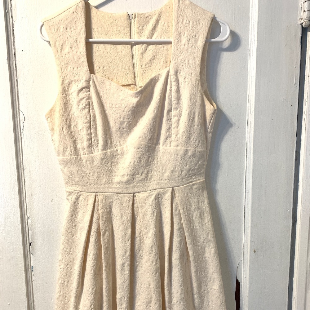 White summer dress